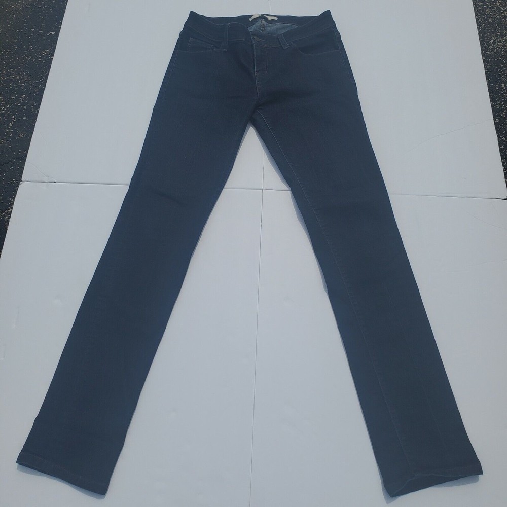 Forever 21 XXI Womens Dark Wash Stretch Skinny Jeans Size 29